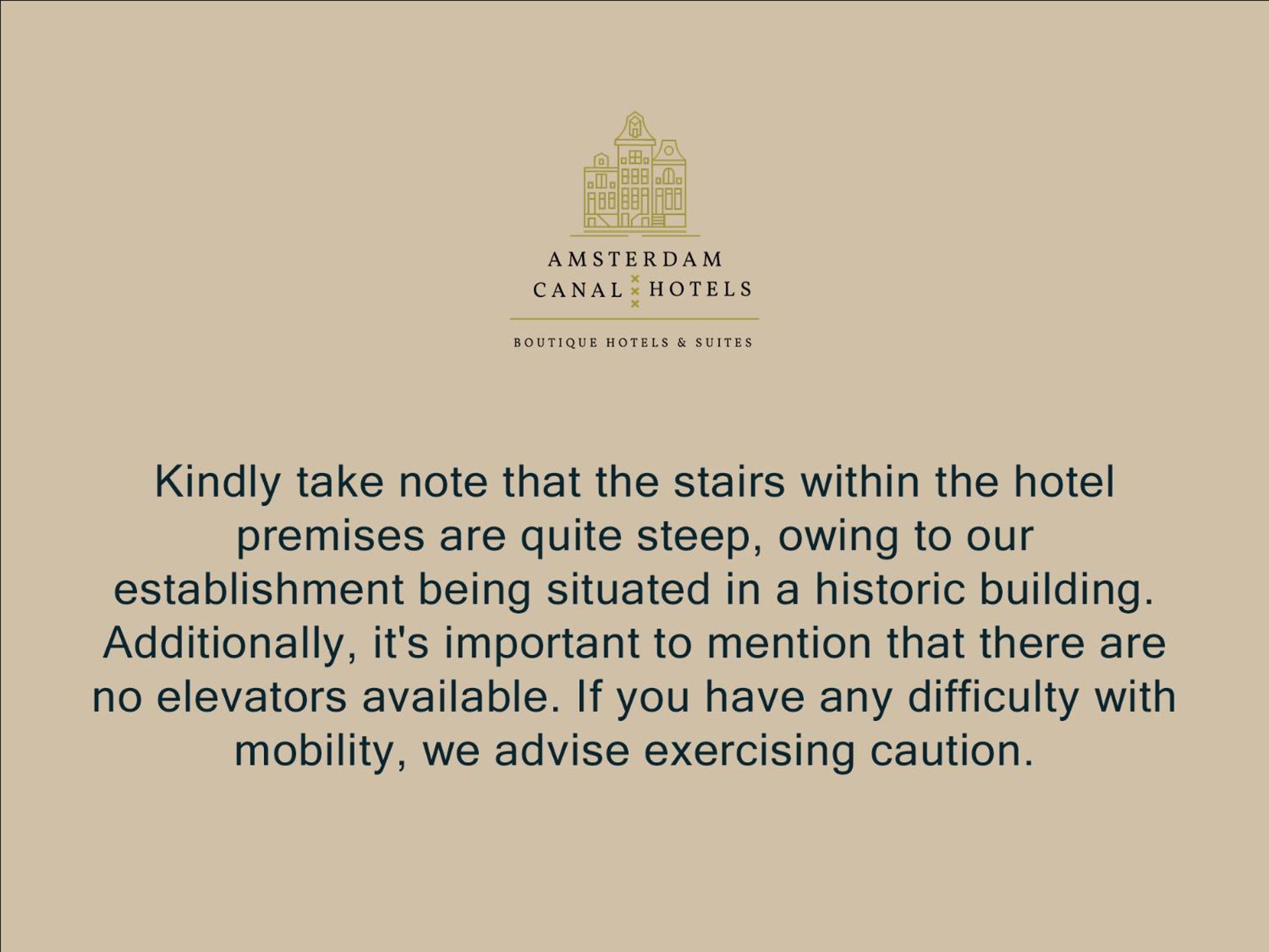 Amsterdam Canal Suites Bagian luar foto