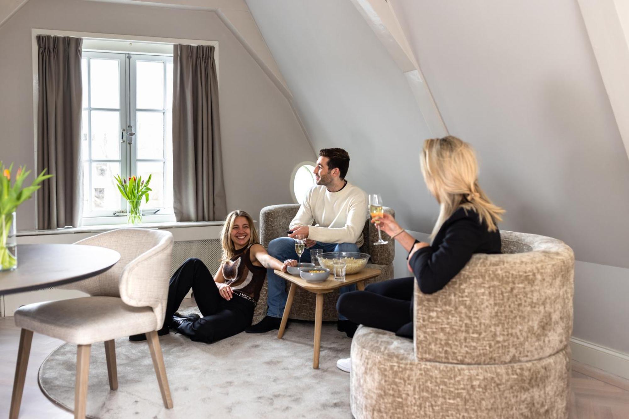 Amsterdam Canal Suites Bagian luar foto
