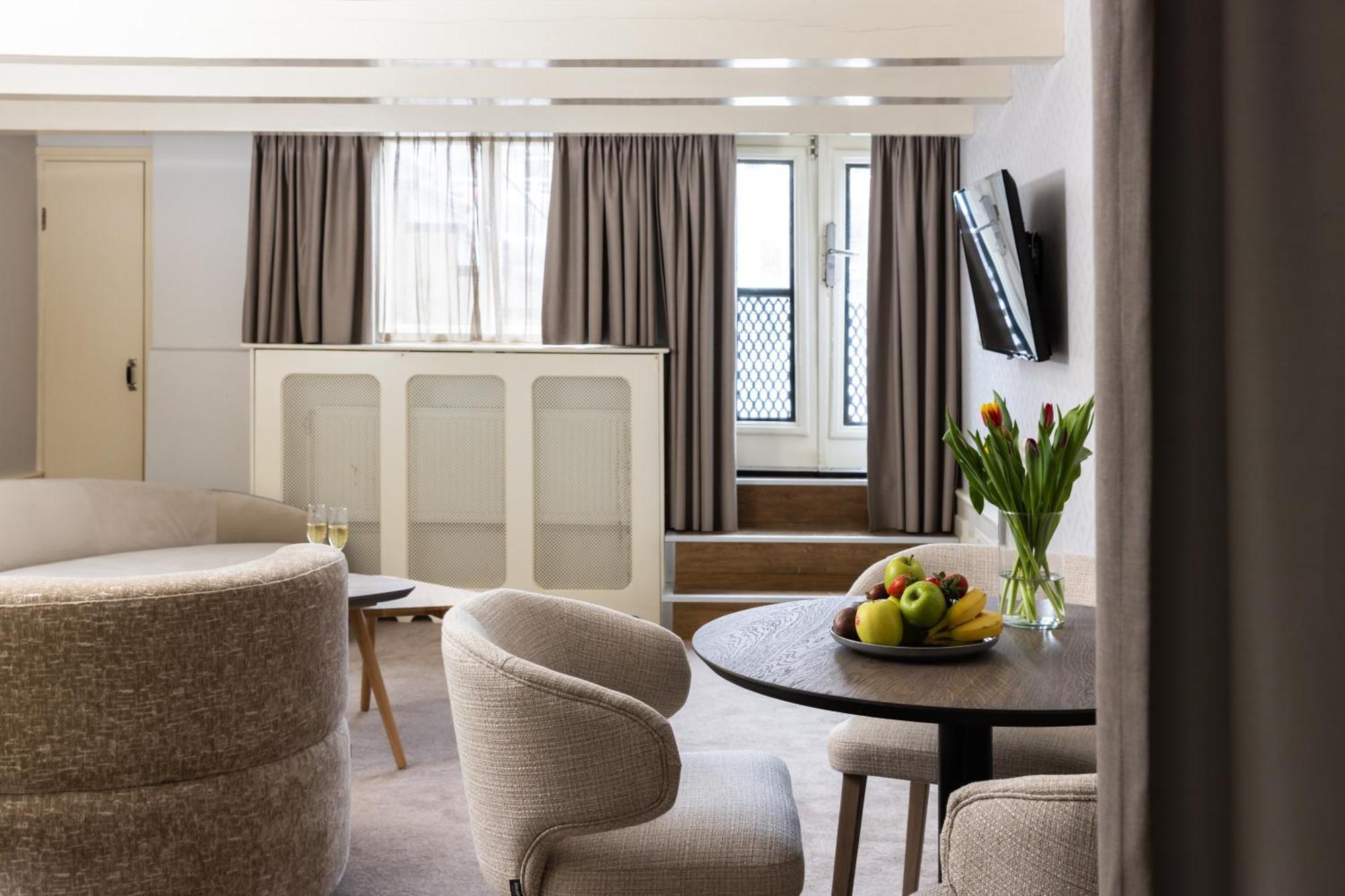 Amsterdam Canal Suites Bagian luar foto