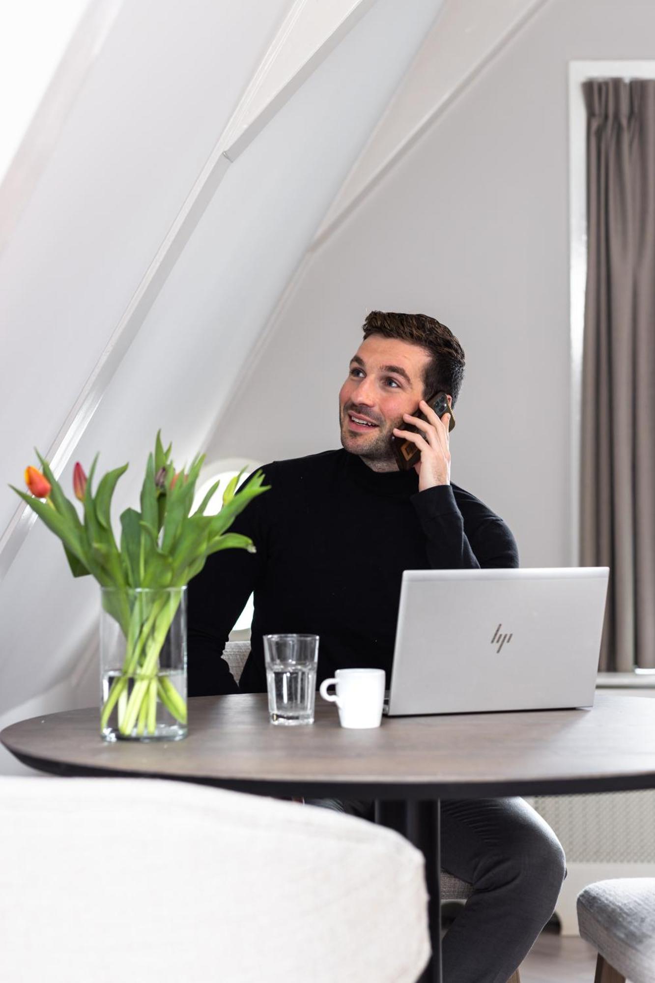 Amsterdam Canal Suites Bagian luar foto