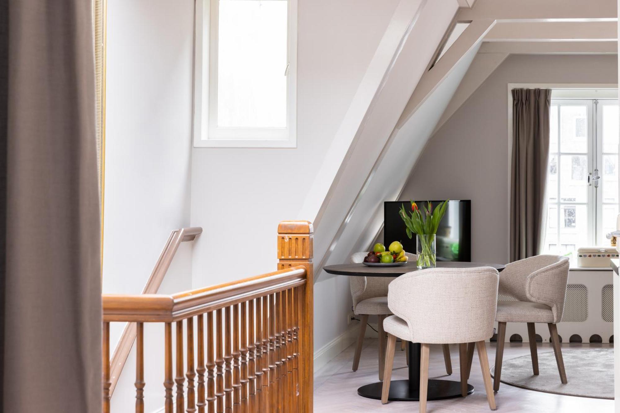 Amsterdam Canal Suites Bagian luar foto