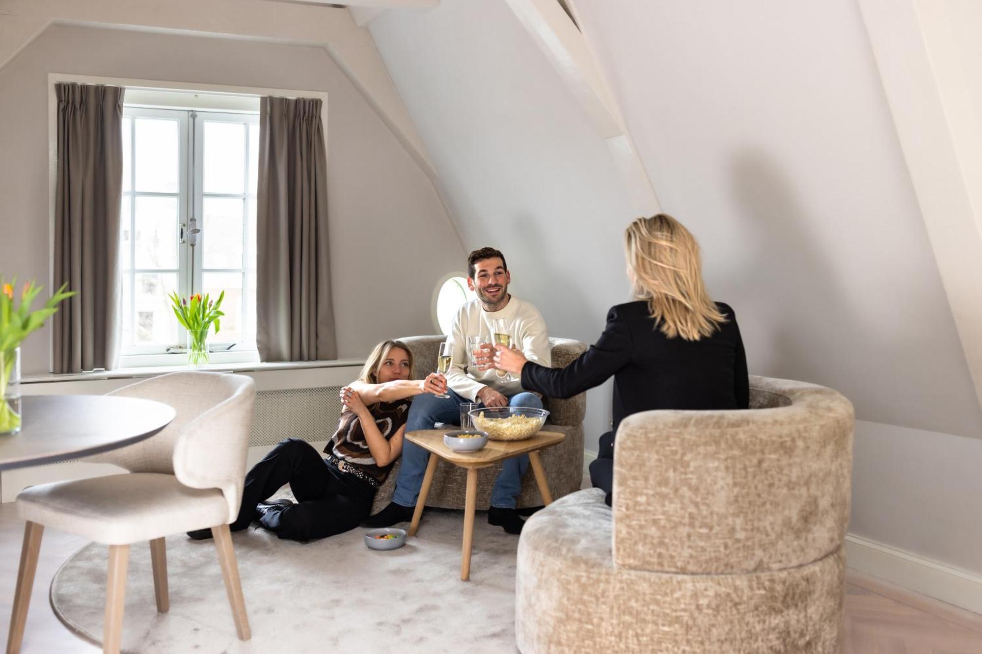 Amsterdam Canal Suites Bagian luar foto
