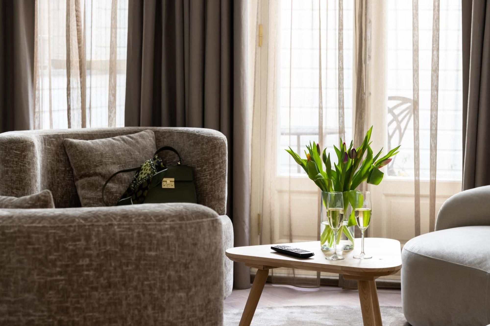 Amsterdam Canal Suites Bagian luar foto