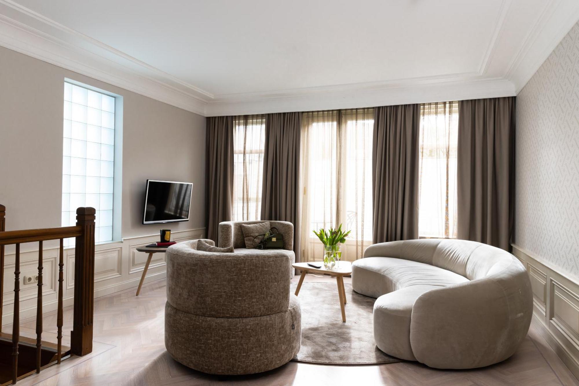 Amsterdam Canal Suites Bagian luar foto