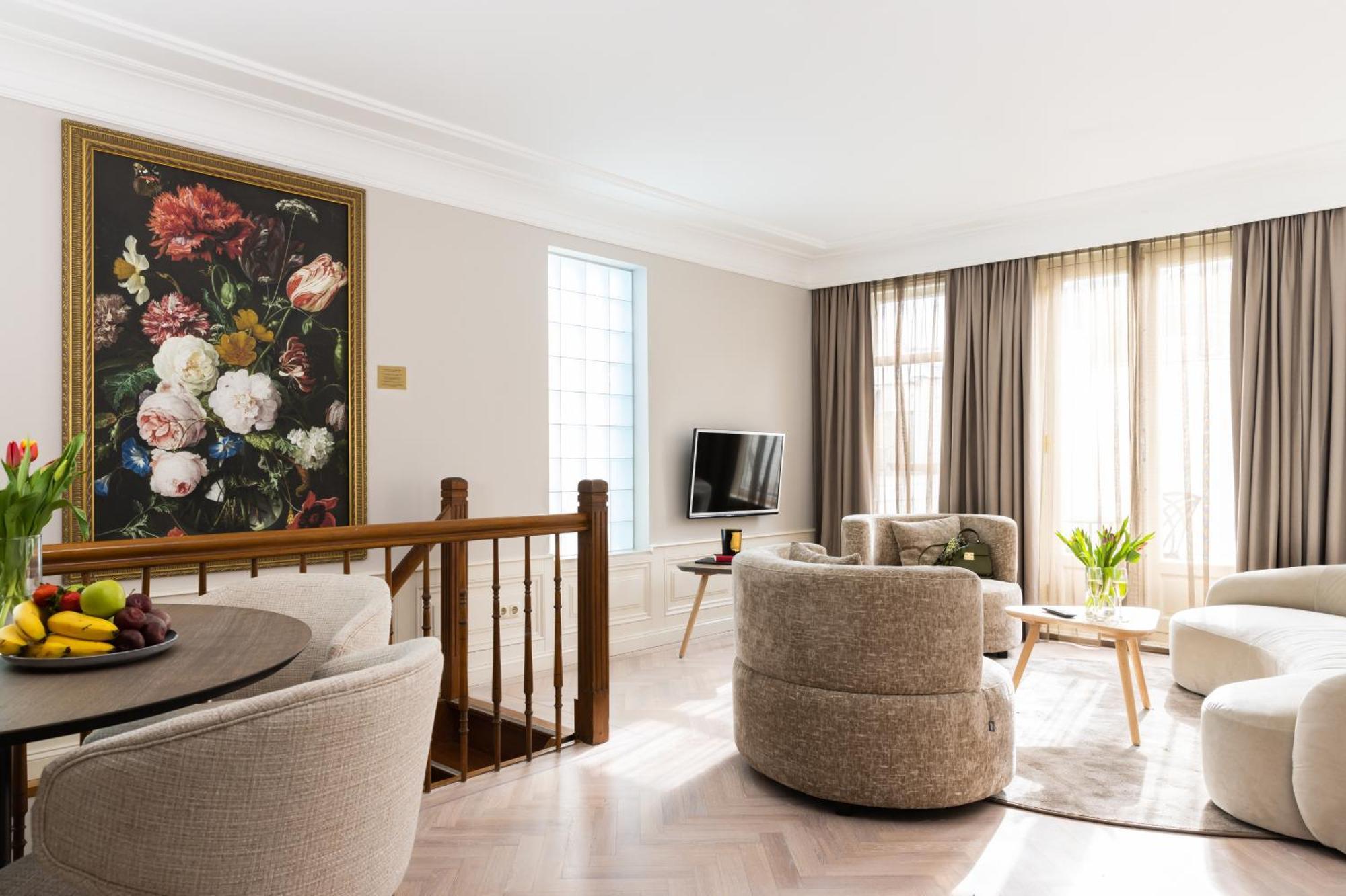 Amsterdam Canal Suites Bagian luar foto