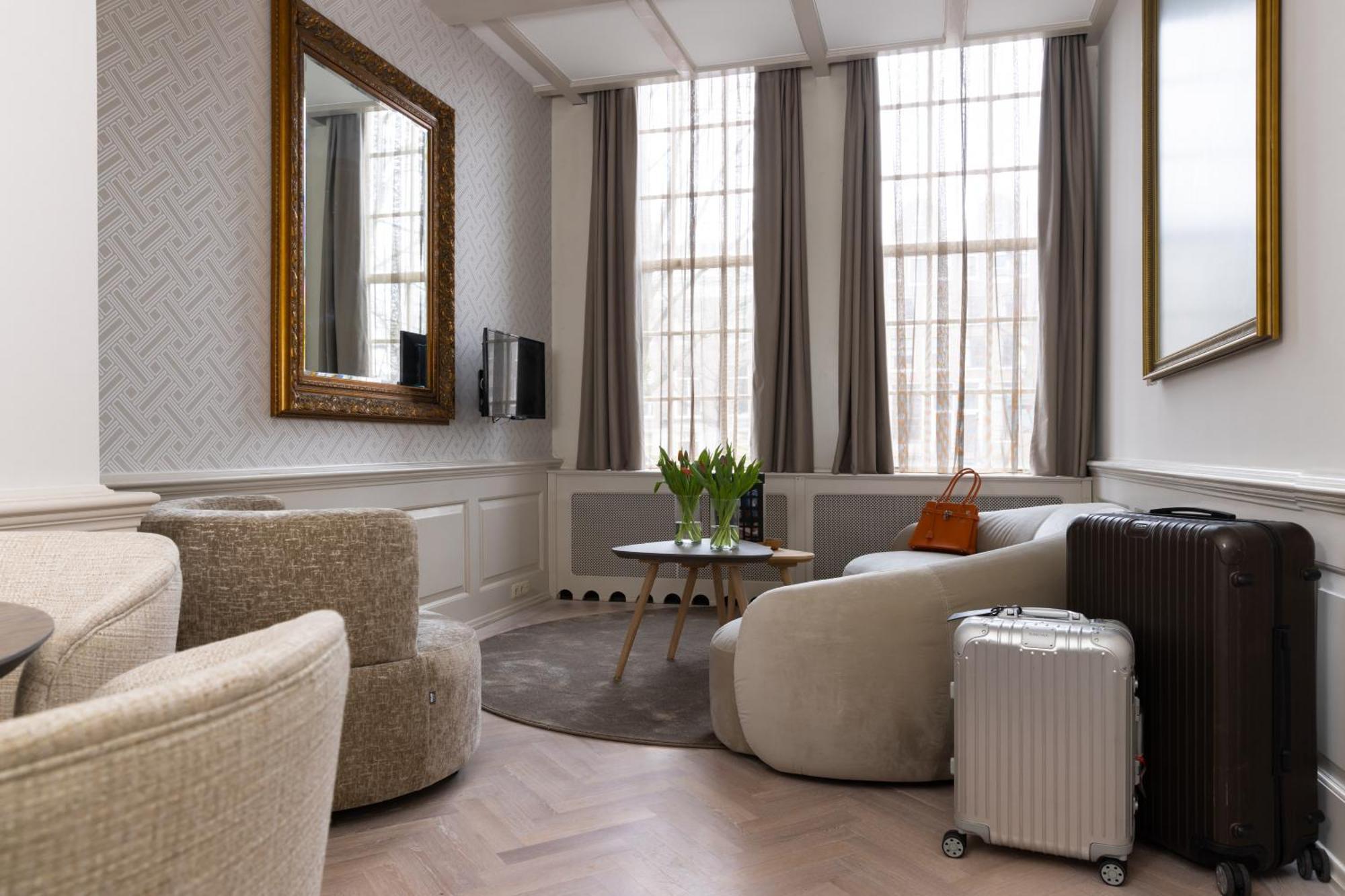 Amsterdam Canal Suites Bagian luar foto