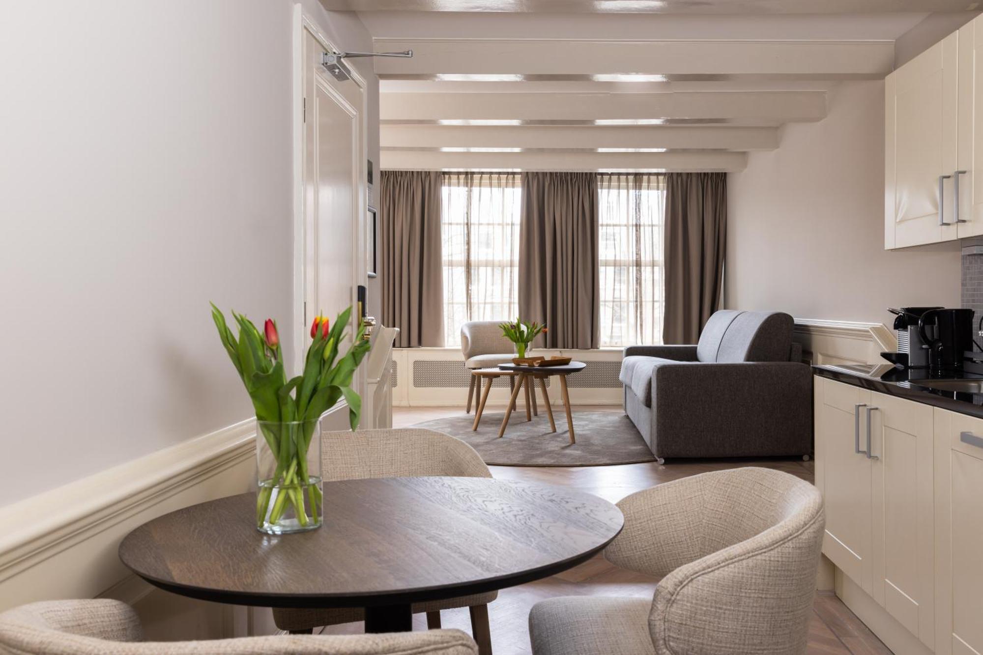 Amsterdam Canal Suites Bagian luar foto
