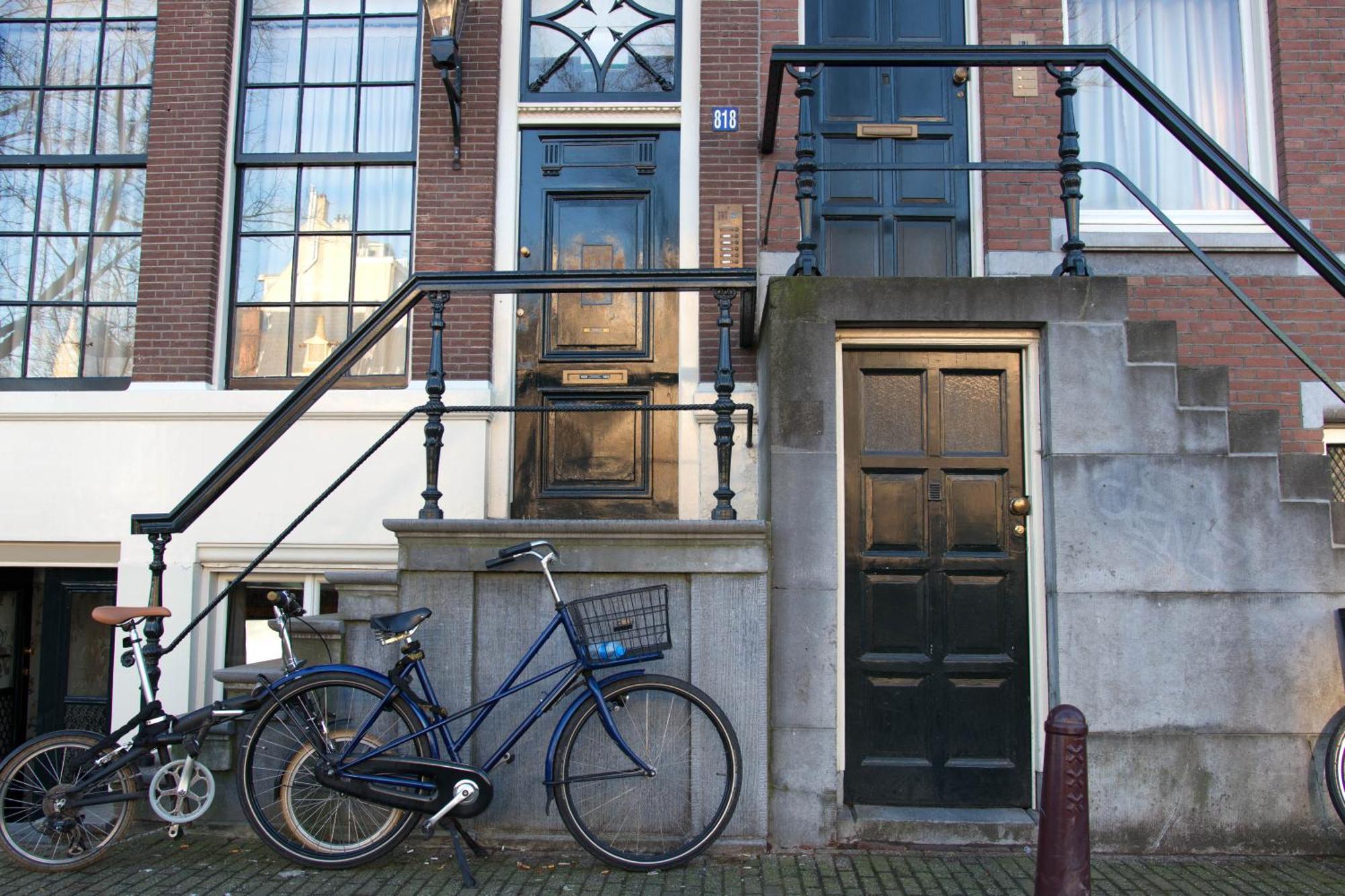 Amsterdam Canal Suites Bagian luar foto