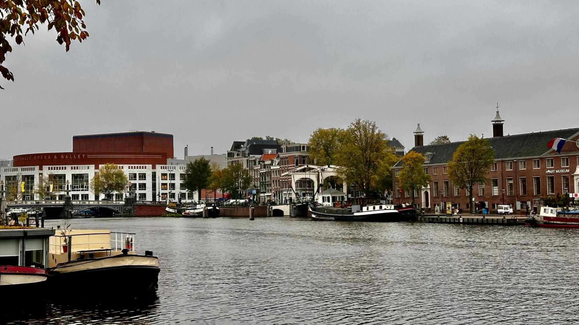 Amsterdam Canal Suites Bagian luar foto